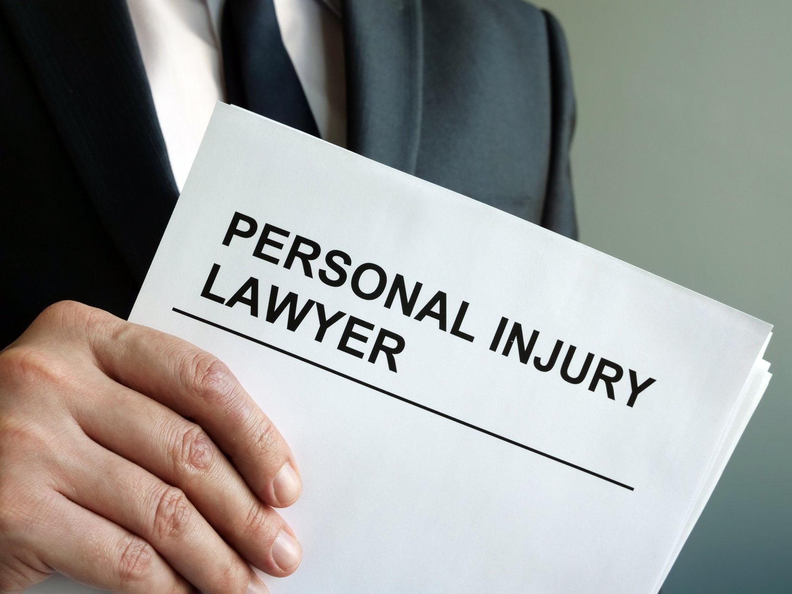 Why Hiring a Personal Injury Lawyer After an Accident Is So Important